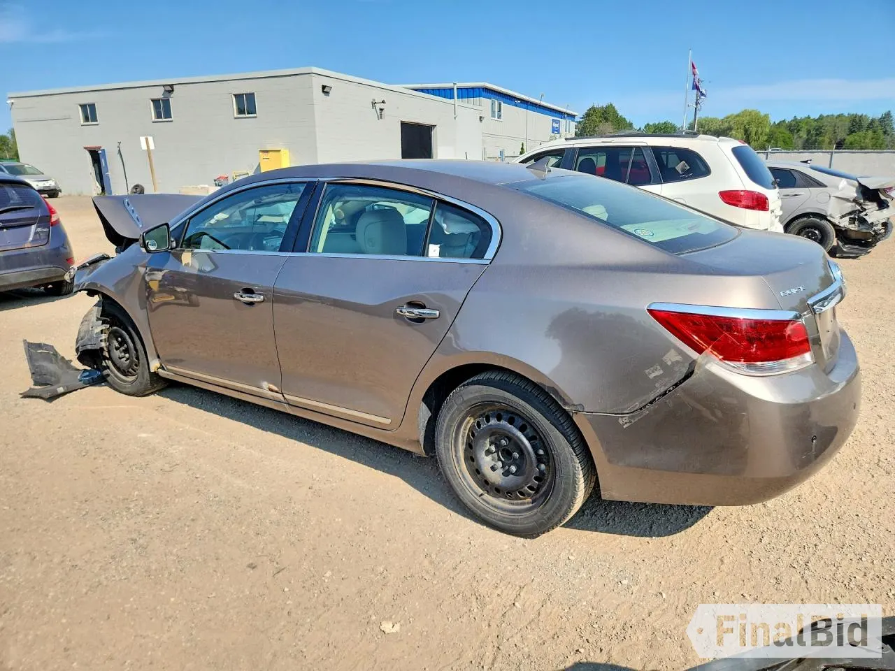 2010 Buick LaCrosse CXL