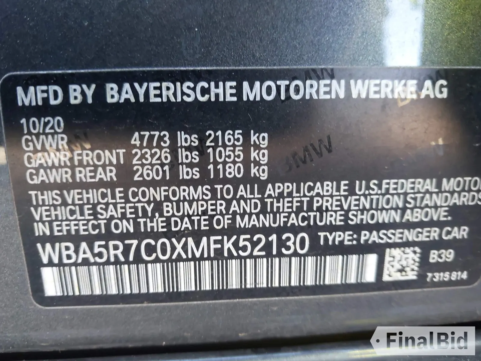 2021 BMW 3 Series 330i xDrive