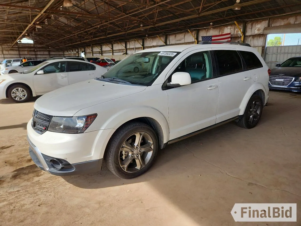 2016 Dodge Journey Crossroad Plus