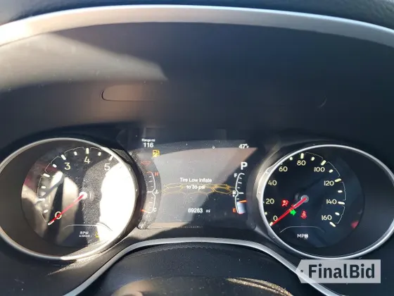 2019 Jeep Compass Latitude