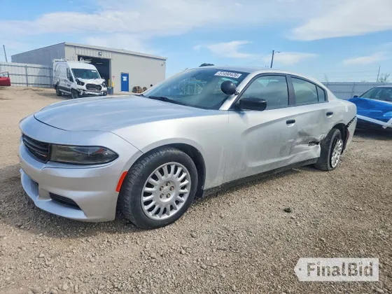 2020 Dodge Charger Police