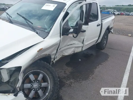 2014 Nissan Titan Pro-4X