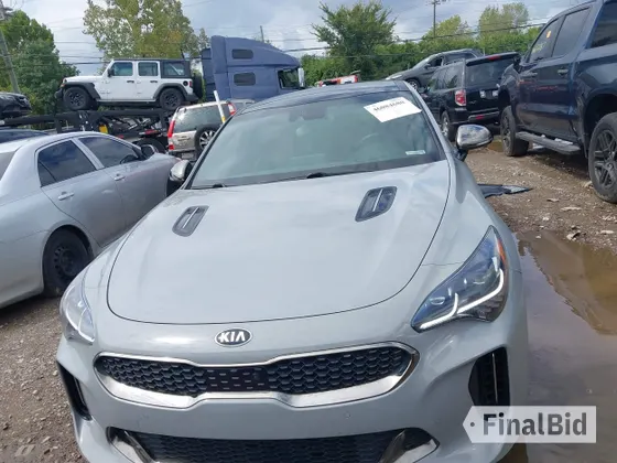 2019 Kia Stinger GT2