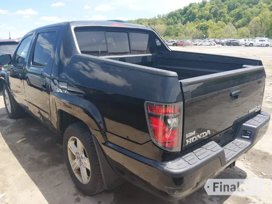 2013 Honda Ridgeline RTL