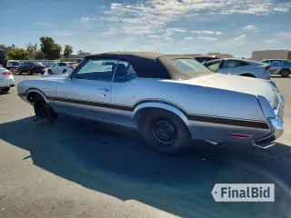 1970 Oldsmobile Cutlass