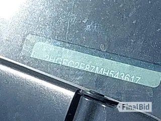 2021 Honda Civic Sport