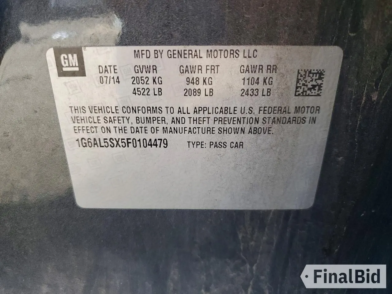 2015 Cadillac ATS Premium AWD