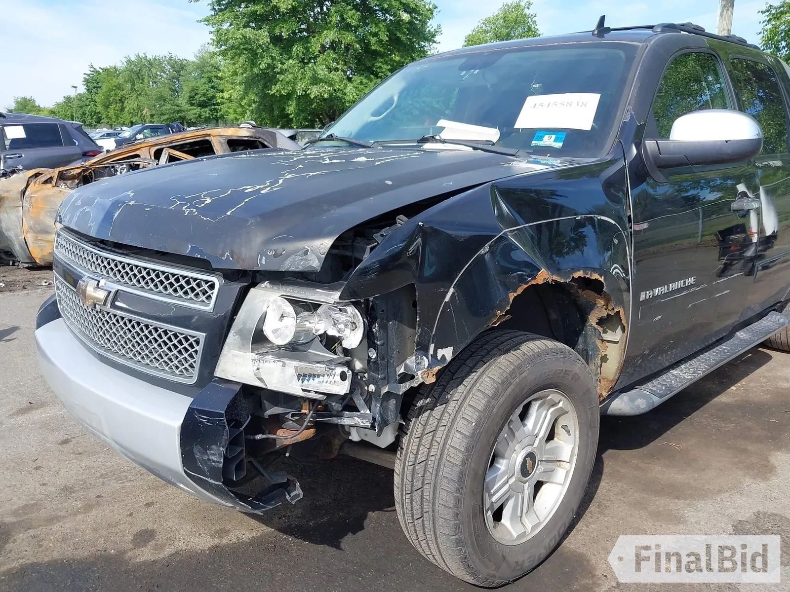 2008 Chevrolet Avalanche 3LT