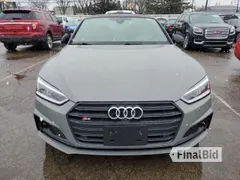 2019 Audi S5 Prestige