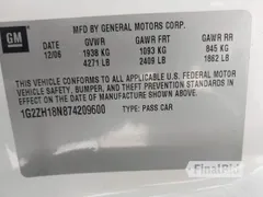2007 Pontiac G6 GT