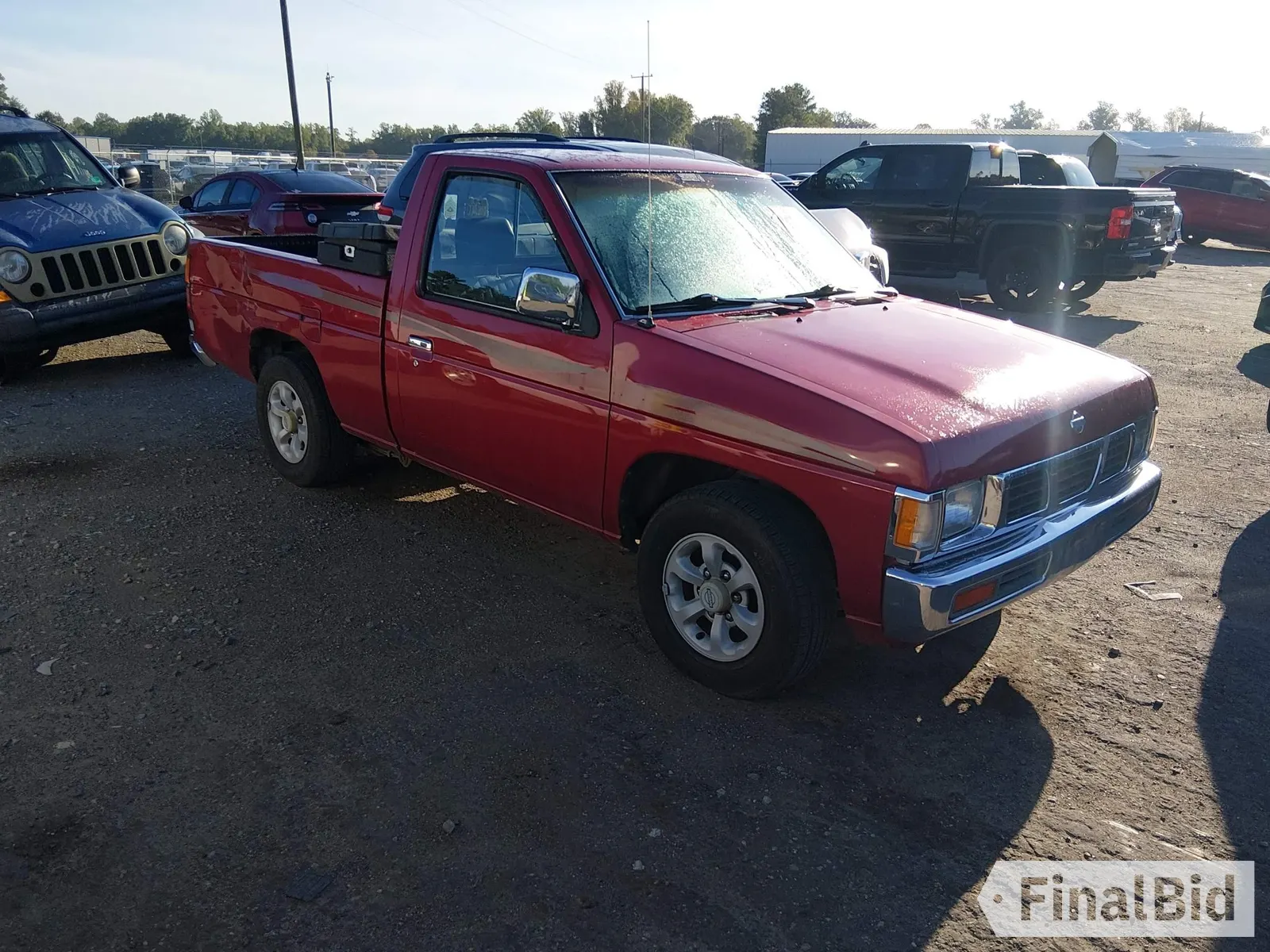 1997 Nissan Frontier XE