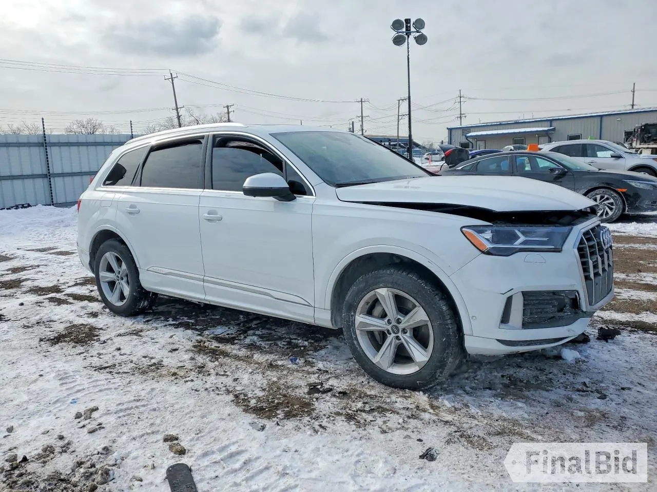 2021 Audi Q7 Premium