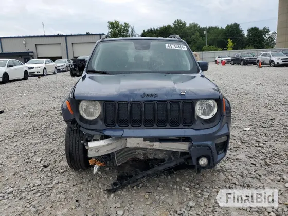 2020 Jeep Renegade Altitude