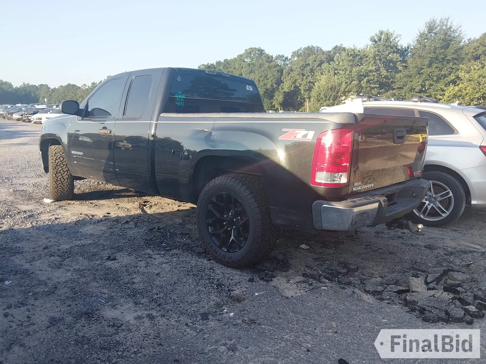 2009 GMC Sierra 1500 SLE