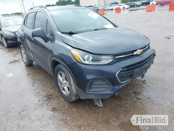 2021 Chevrolet Trax LT