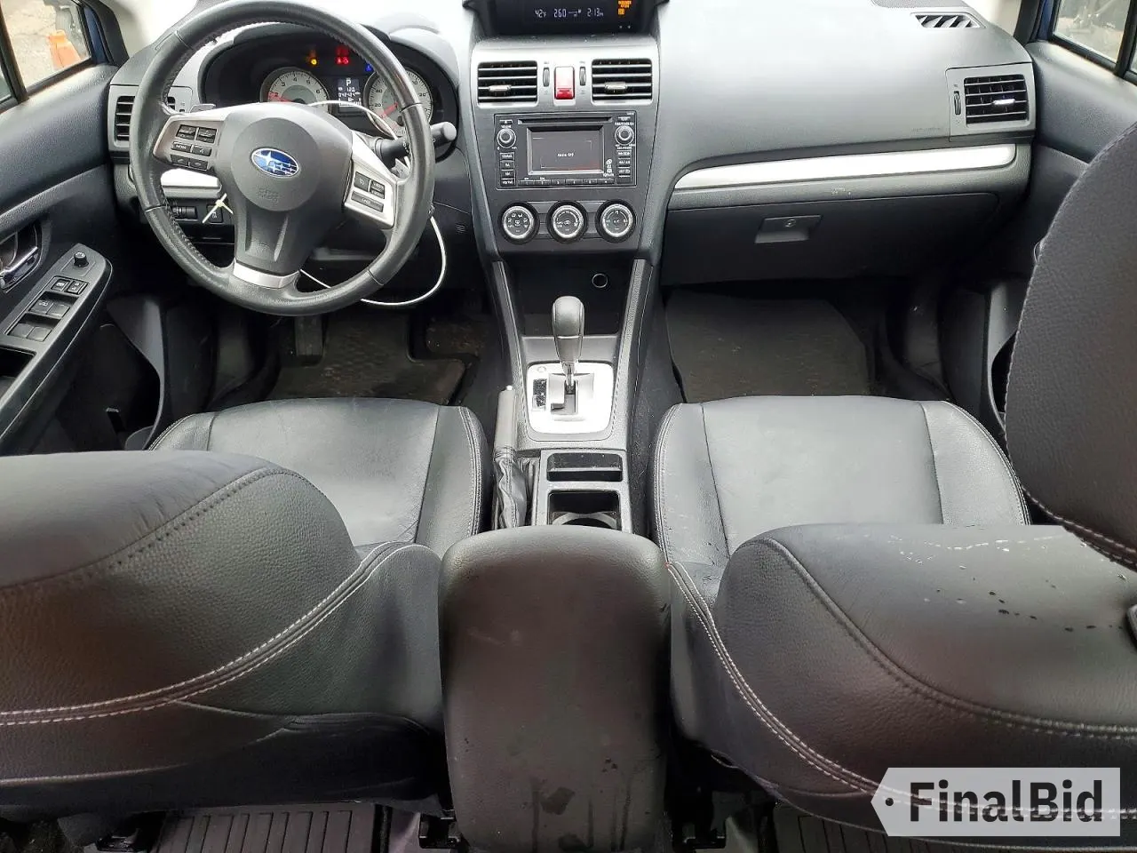 2014 Subaru Impreza Special Sports Limited