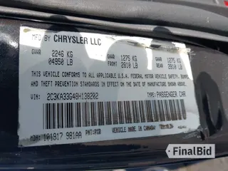 2008 Chrysler 300 Limited