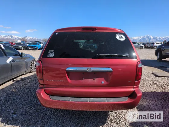 2002 Chrysler Town & Country eL