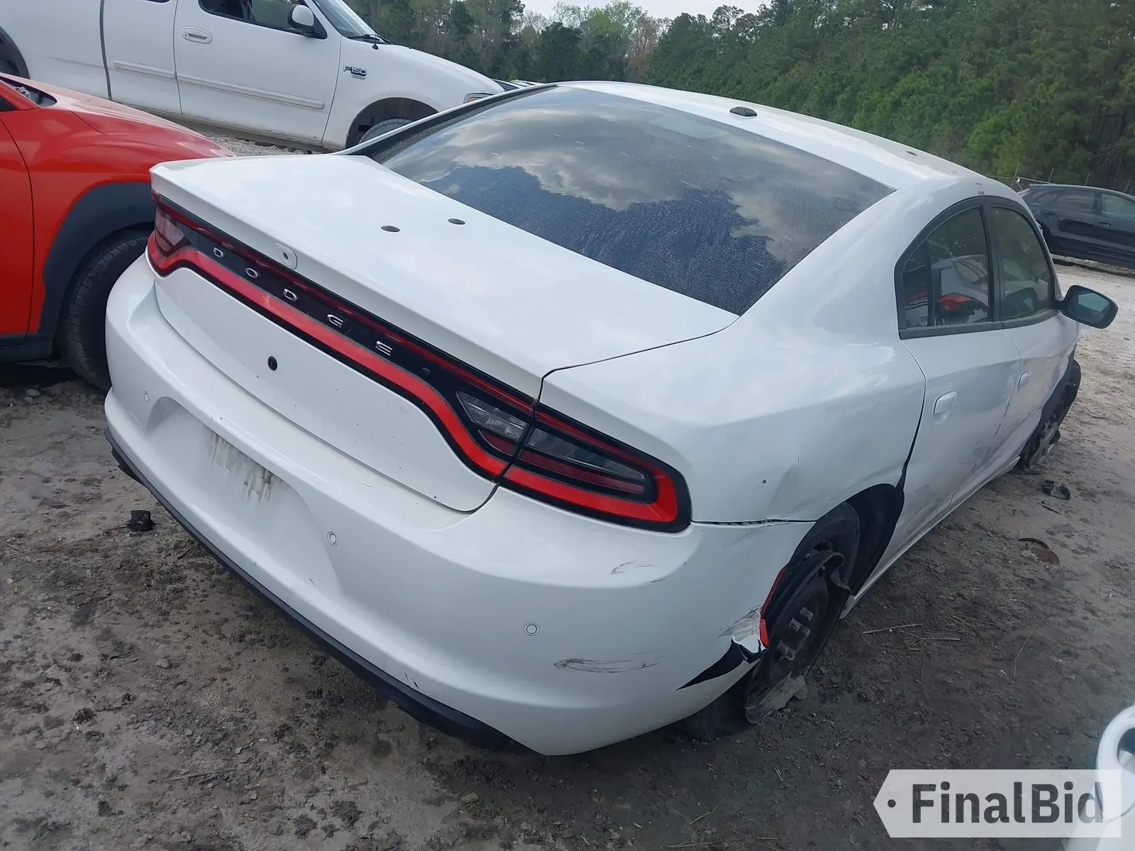 2020 Dodge Charger Police