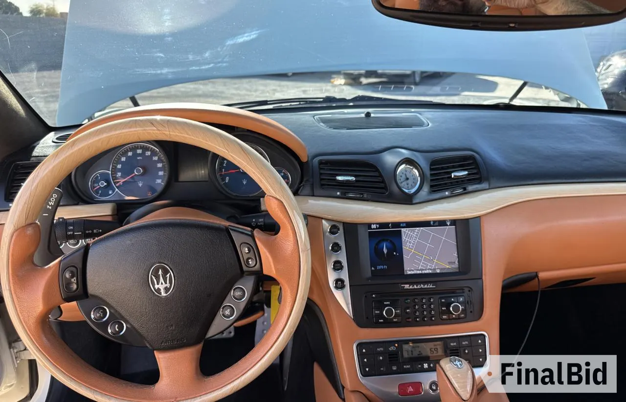 2012 Maserati GranTurismo S