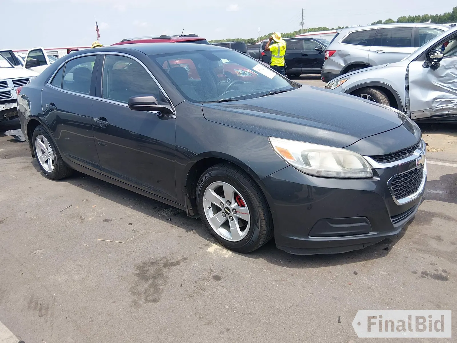 2014 Chevrolet Malibu LS