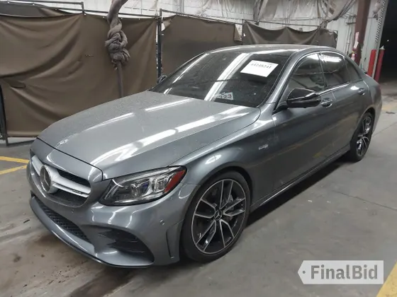 2020 Mercedes-Benz C 43 AMG