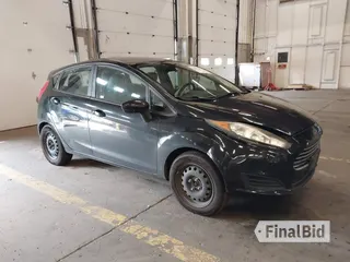2015 Ford Fiesta S