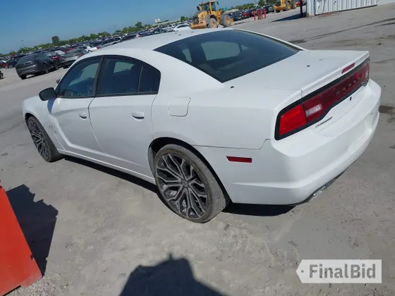 2012 Dodge Charger Police
