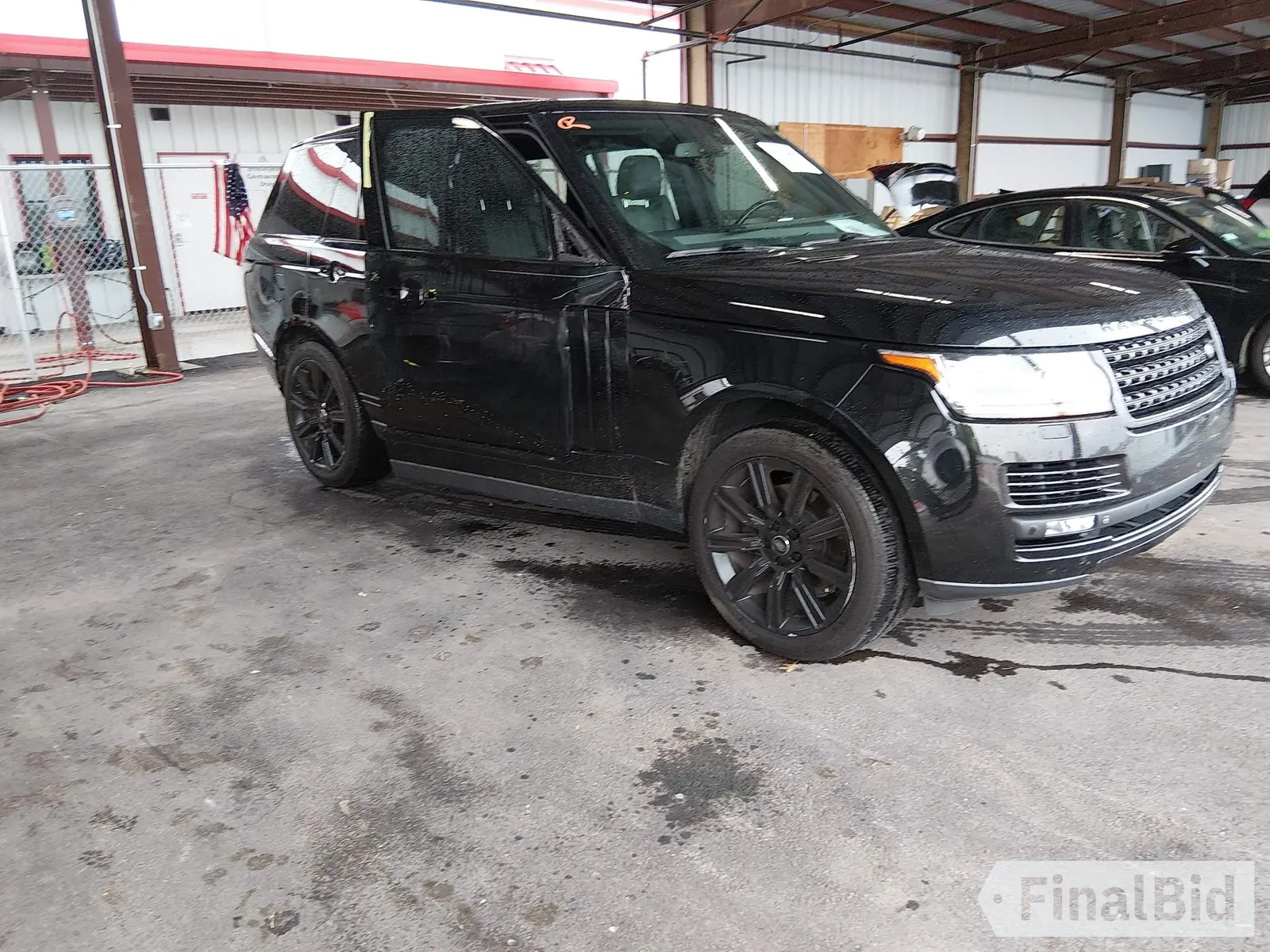 2015 Land Rover Range Rover HSE