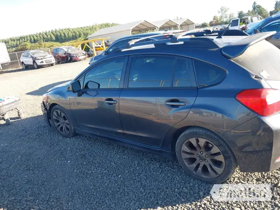 2014 Subaru Impreza Special Sports Limited