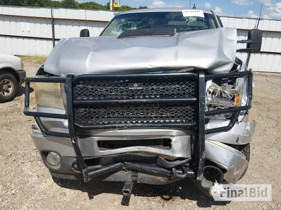 2013 GMC Sierra 2500HD SLE