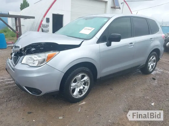 2015 Subaru Forester