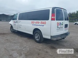 2008 Chevrolet Express Passenger