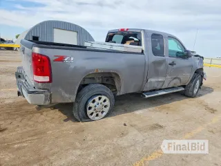 2013 GMC Sierra 2500HD SLE