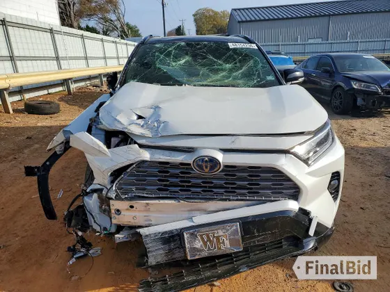 2020 Toyota RAV4 Hybrid XSE