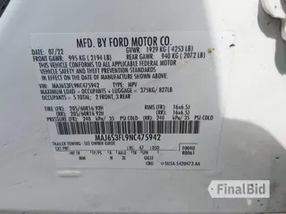 2022 Ford EcoSport S