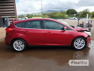 2015 Ford Focus Titanium