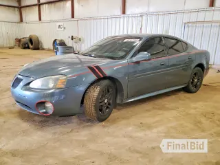 2007 Pontiac Grand Prix GT