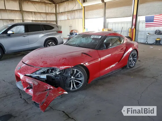 2022 Toyota Supra