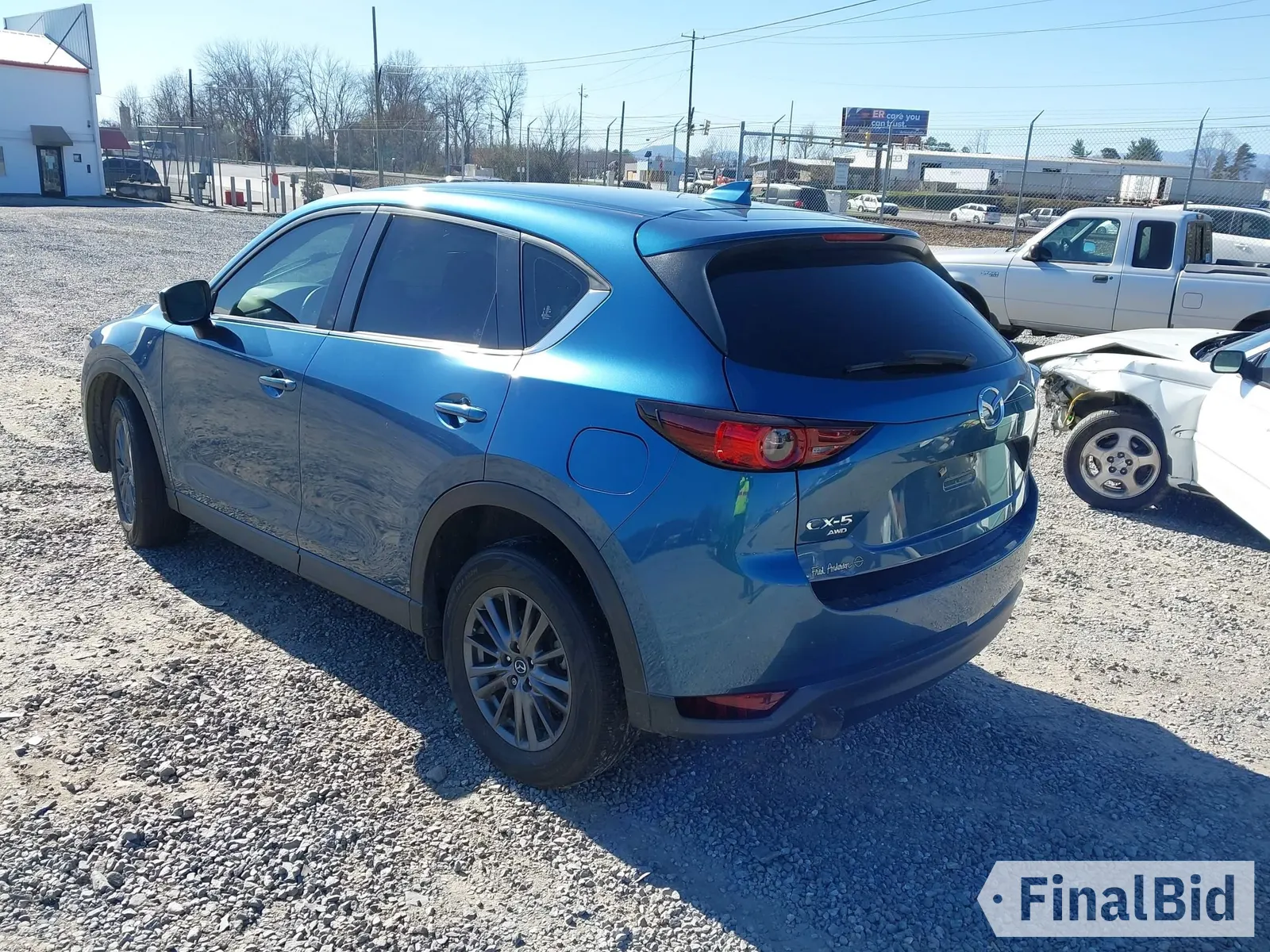 2021 Mazda CX-5 Sport