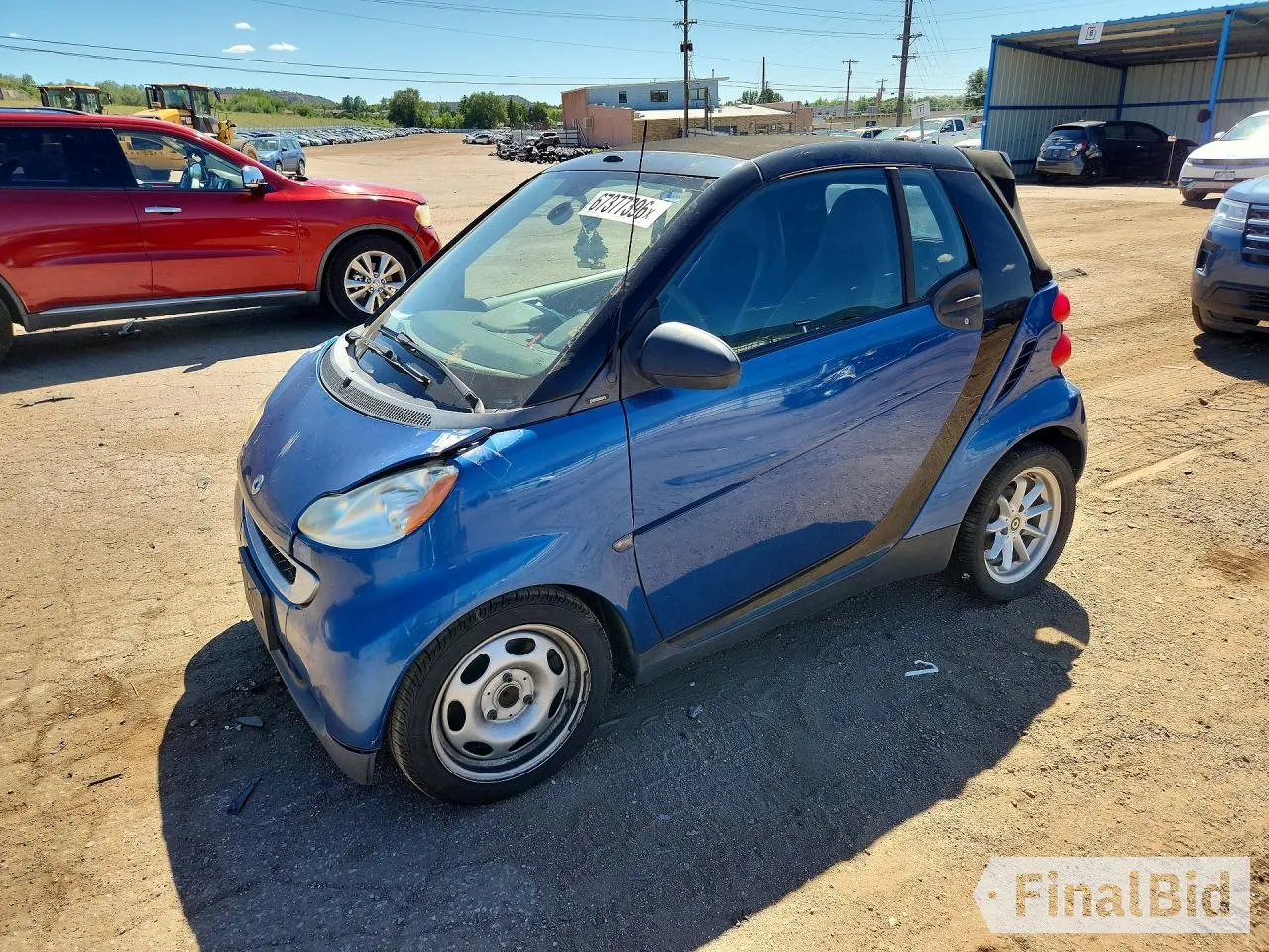2009 Smart fortwo Passion