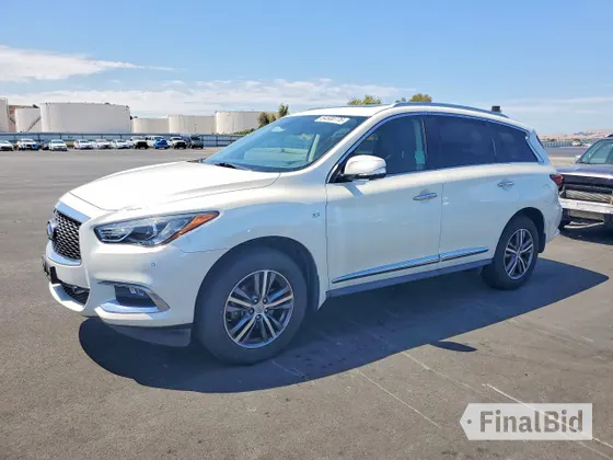 2018 Infiniti QX60