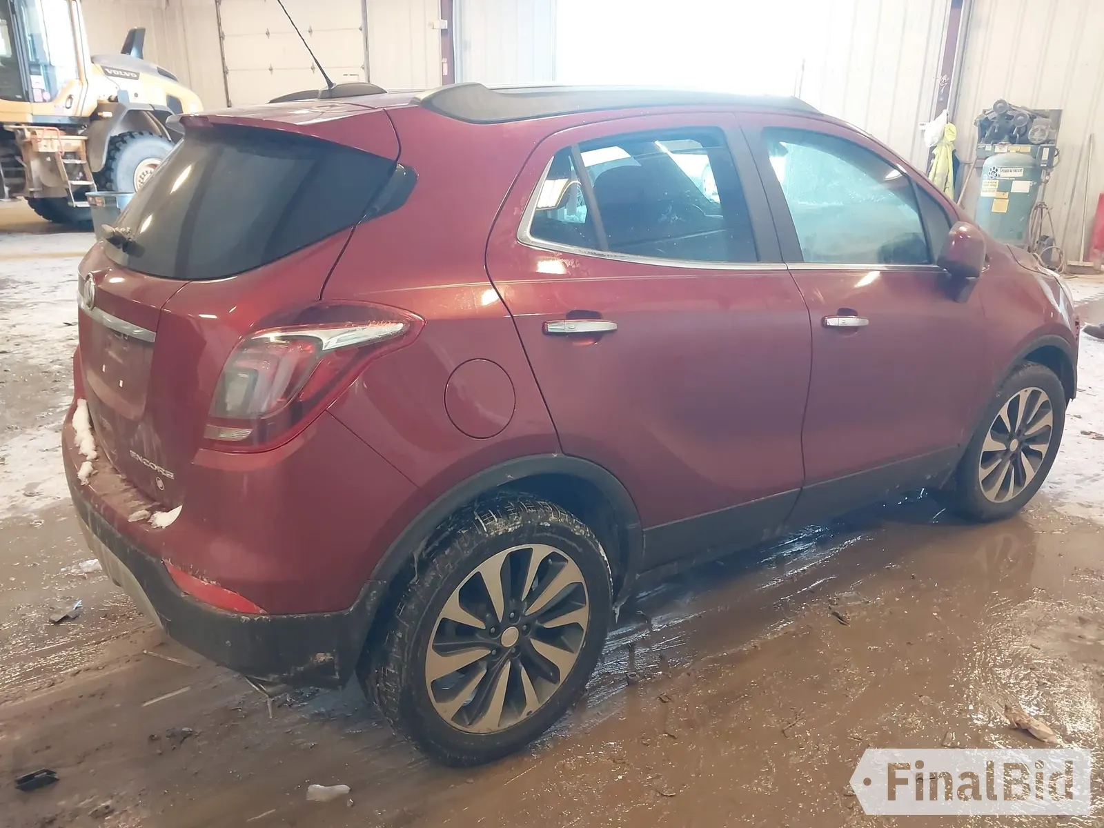 2021 Buick Encore Preferred
