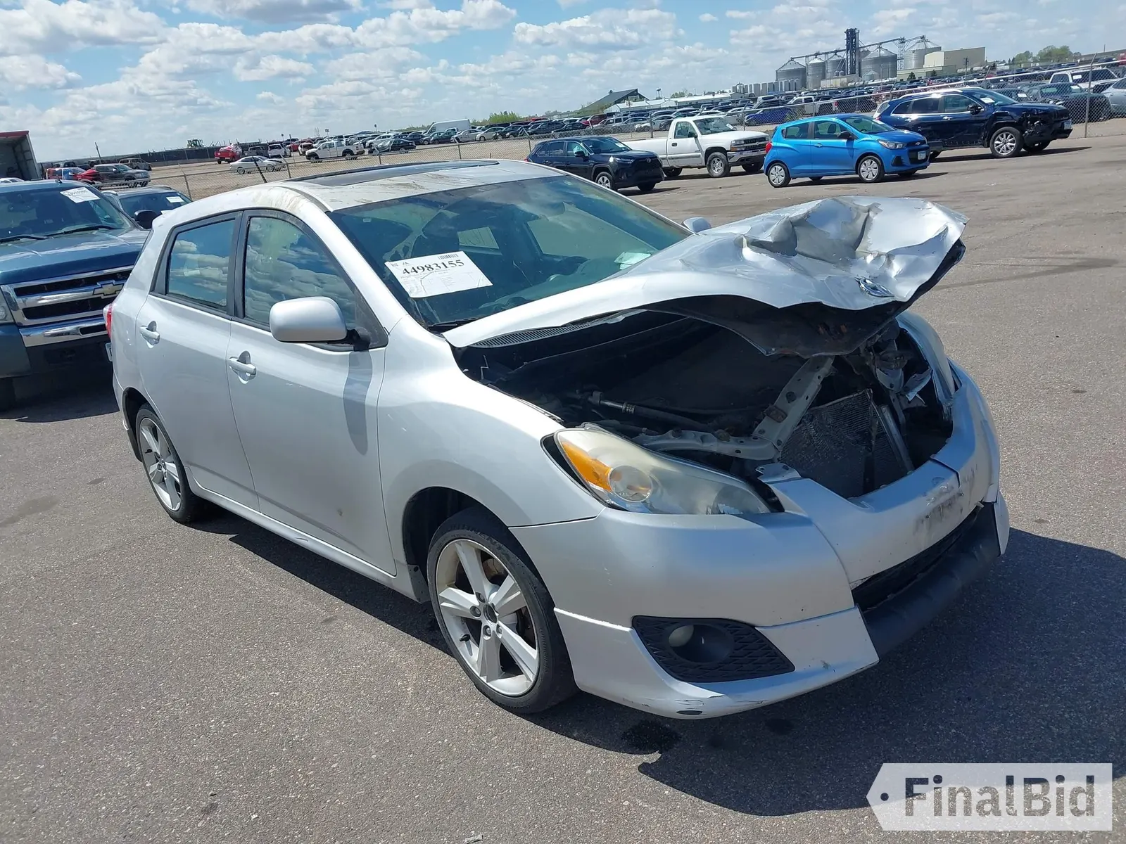 2010 Toyota Matrix S