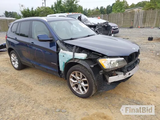 2013 BMW X3 xDrive28i