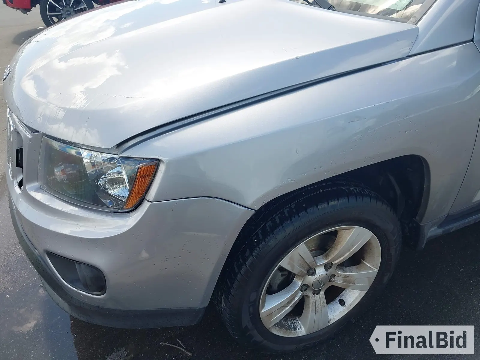 2016 Jeep Compass Sport SE