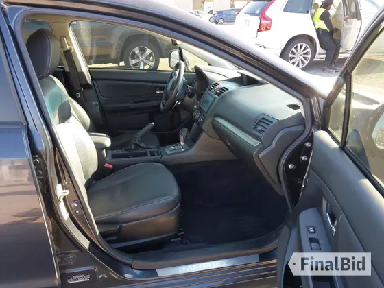 2014 Subaru Impreza Special Sports Limited