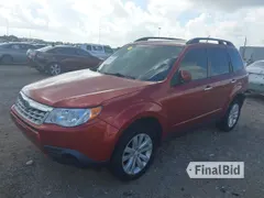 2011 Subaru Forester X Premium