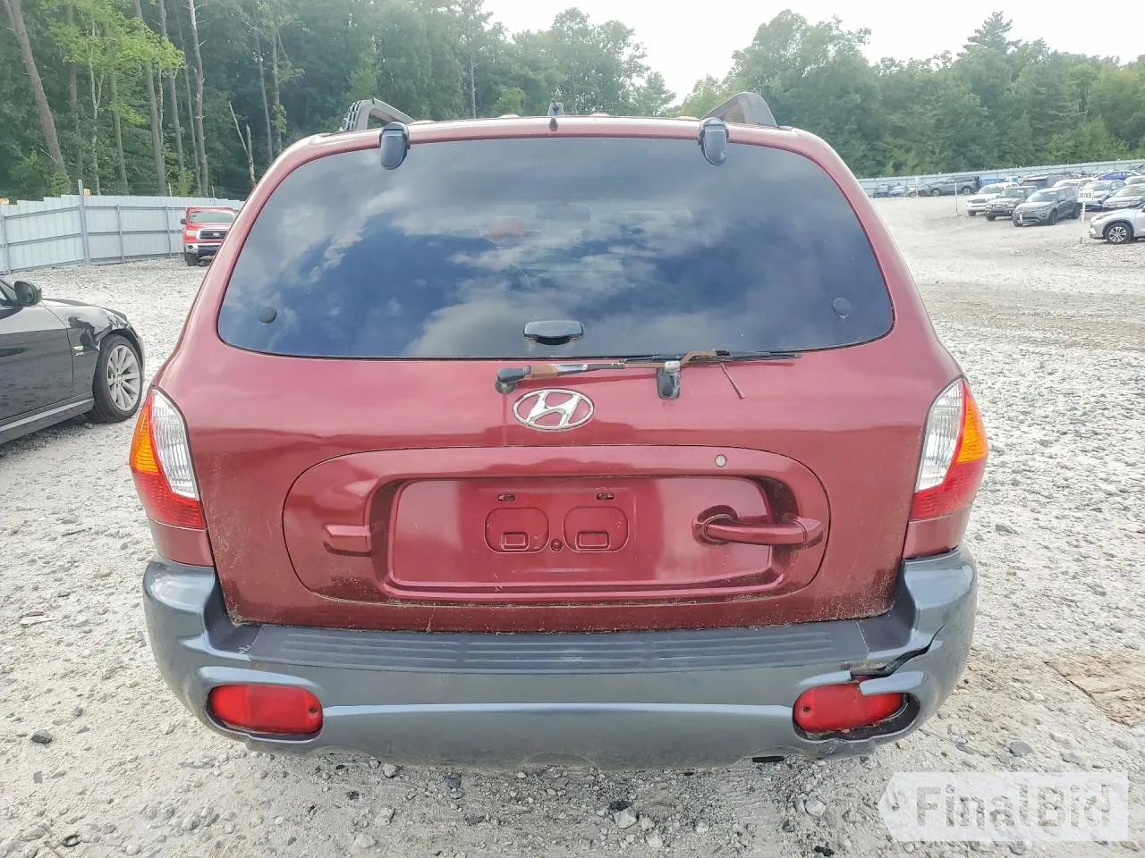 2004 Hyundai Santa Fe GLS
