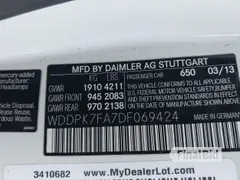 2013 Mercedes-Benz SLK SLK 55 AMG